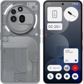 Nothing Phone 3a Pro 5G grey